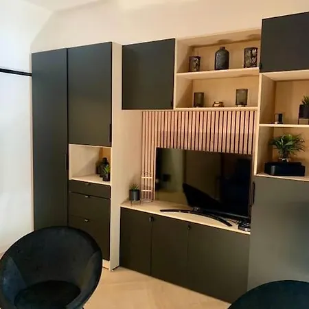 Apartamento Le Doux - Hyper Centre - Classé 3 étoiles - 2 Pers - 150m Royan