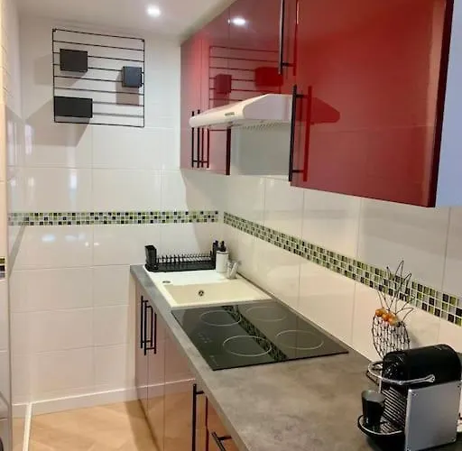 Le Doux - Hyper Centre - Classé 3 étoiles - 2 Pers - 150m Apartamento Royan